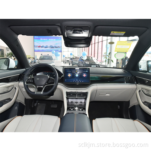 2023 BYD Song plus EV 605KM flagship 5 seats compact new energy car byd suv byd electric car
